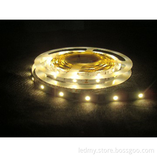Led Linear Light Fixture 10mm DC12V/24V 30LEDs 6.6W/m SMD5050
